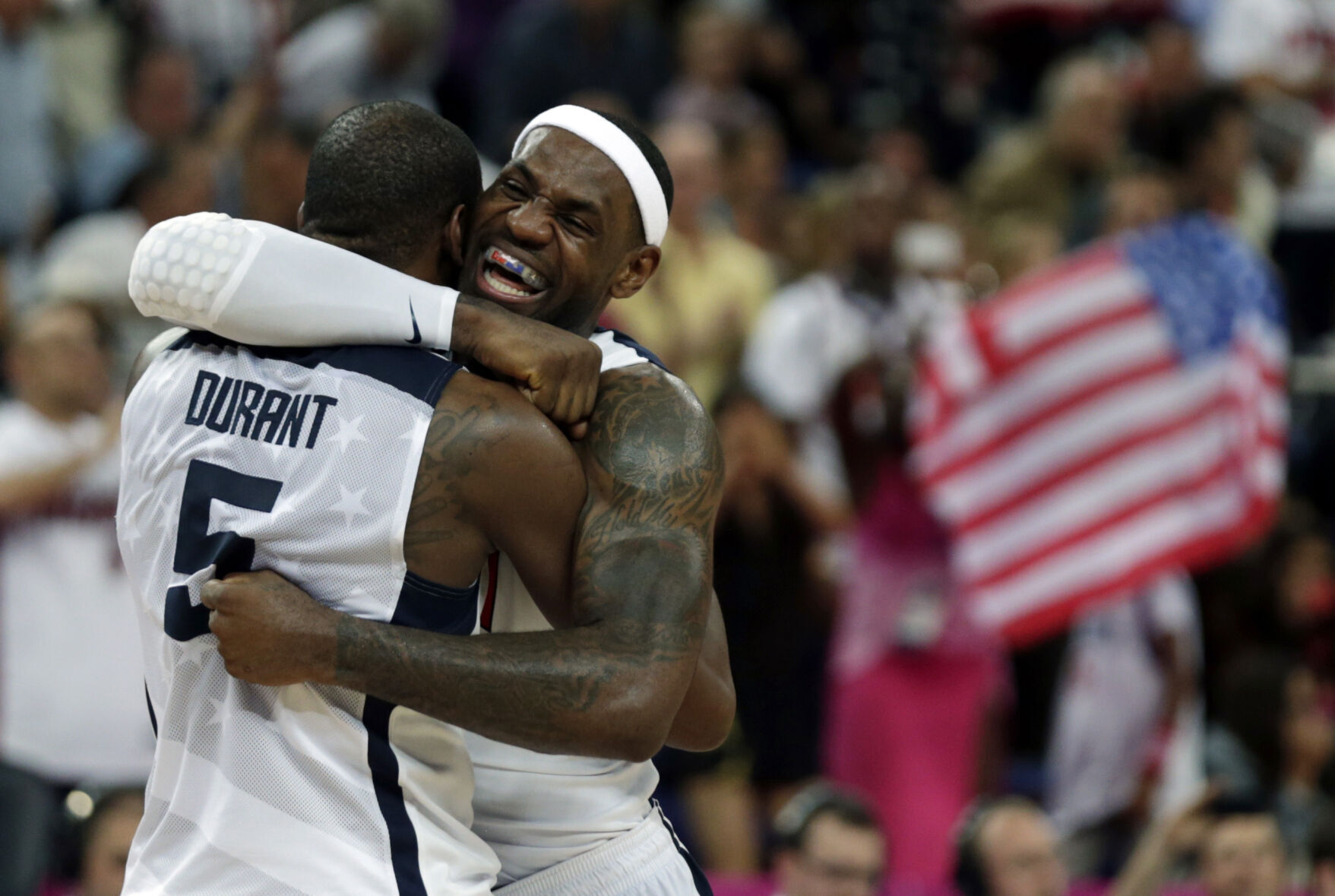2012: US narrowly fends off Spain for second straight Olympic gold